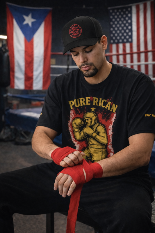 Pure⭐️Rican Golden Boxing Knockout Edition