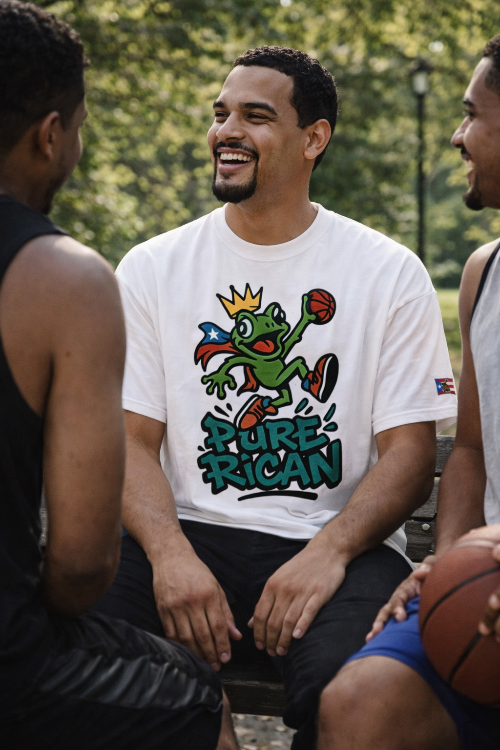 Pure⭐️Rican Sapo Baller Graffiti Style Tee Edition