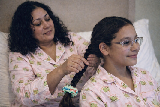 Pure⭐️Rican Sapo Concho Star Scrunchie – Signature Logo Repeat