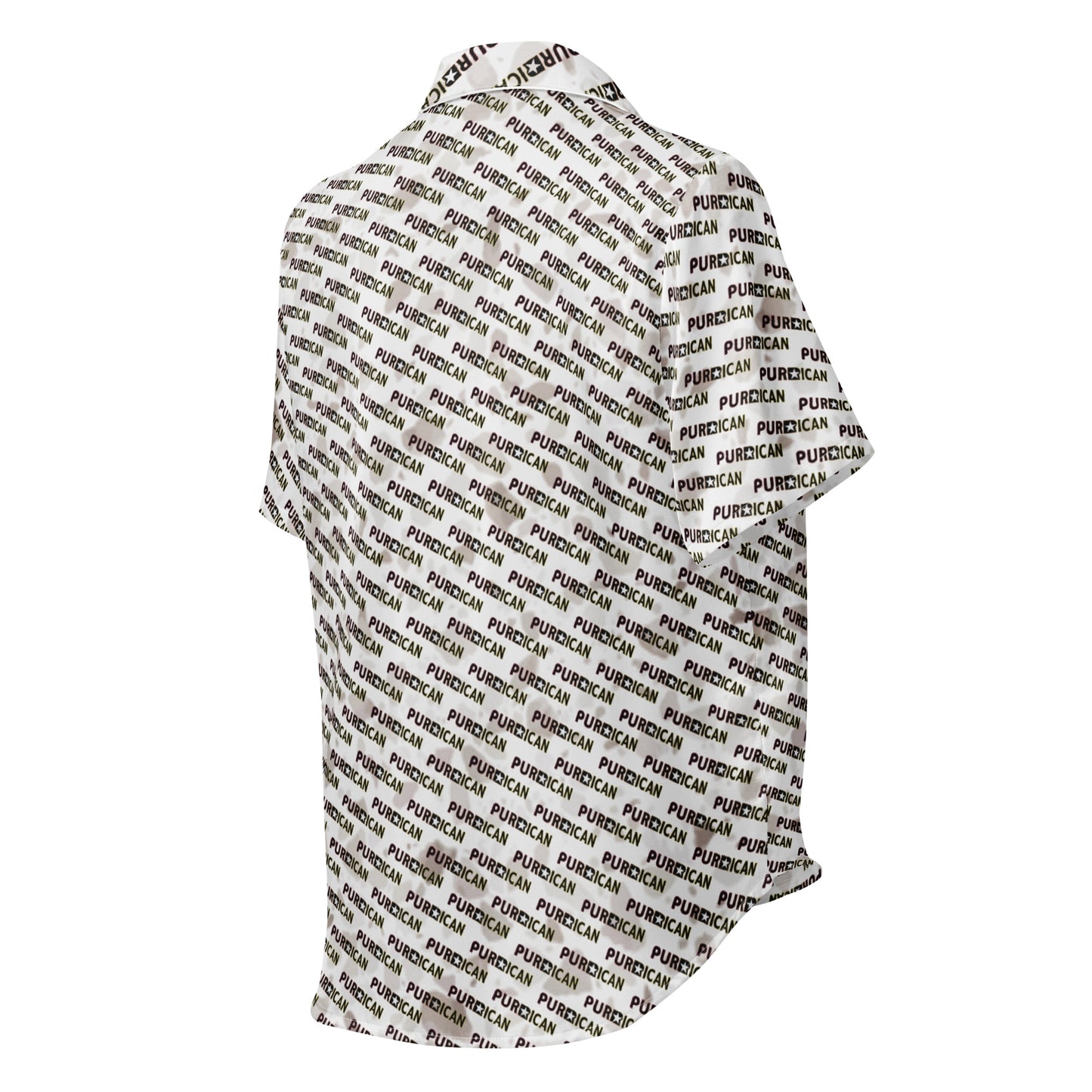 Pure⭐️Rican Boricua pride all-over print shirt with lightweight breathable fabric