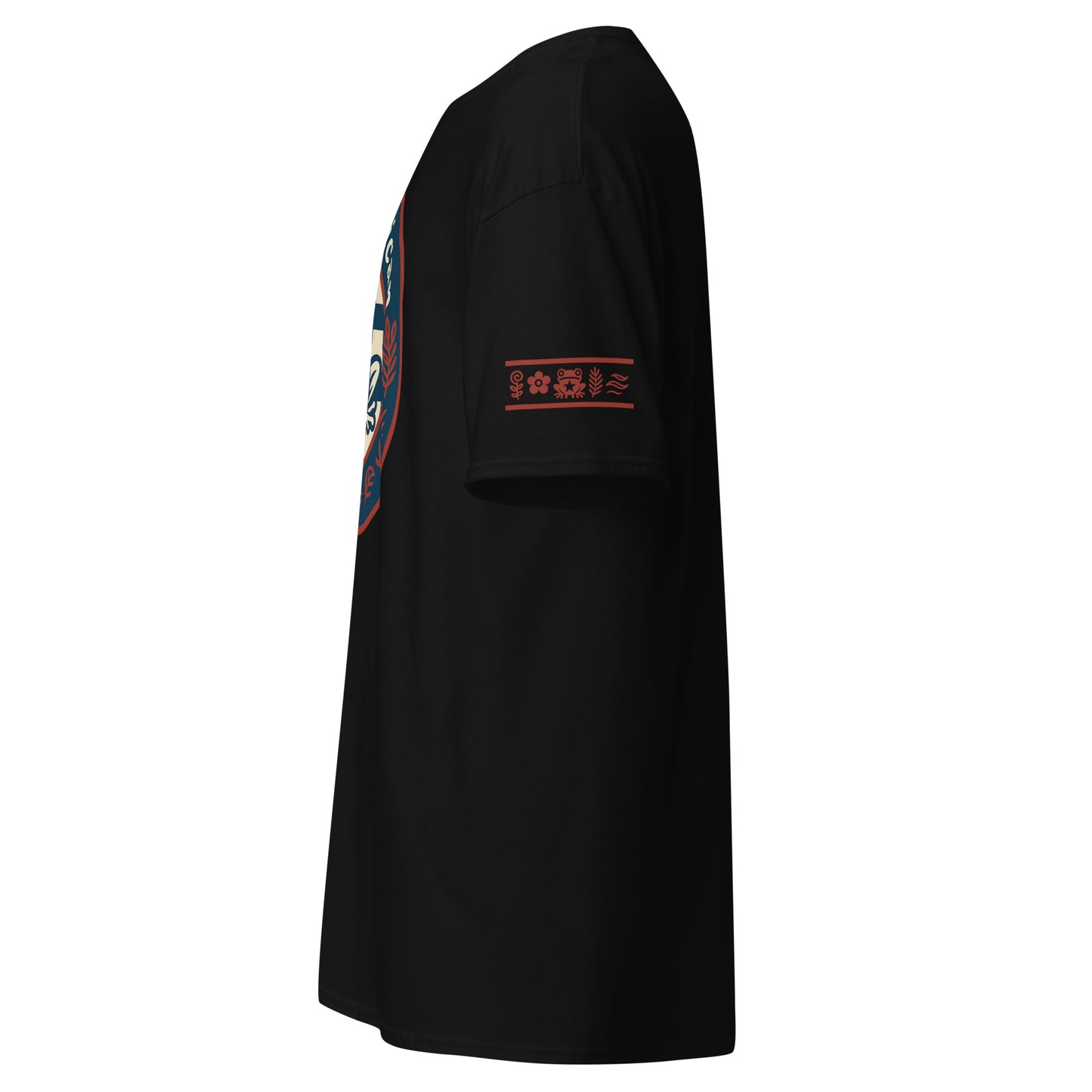 Pure⭐️Rican Heritage Seal tee left side angle – island heritage tee