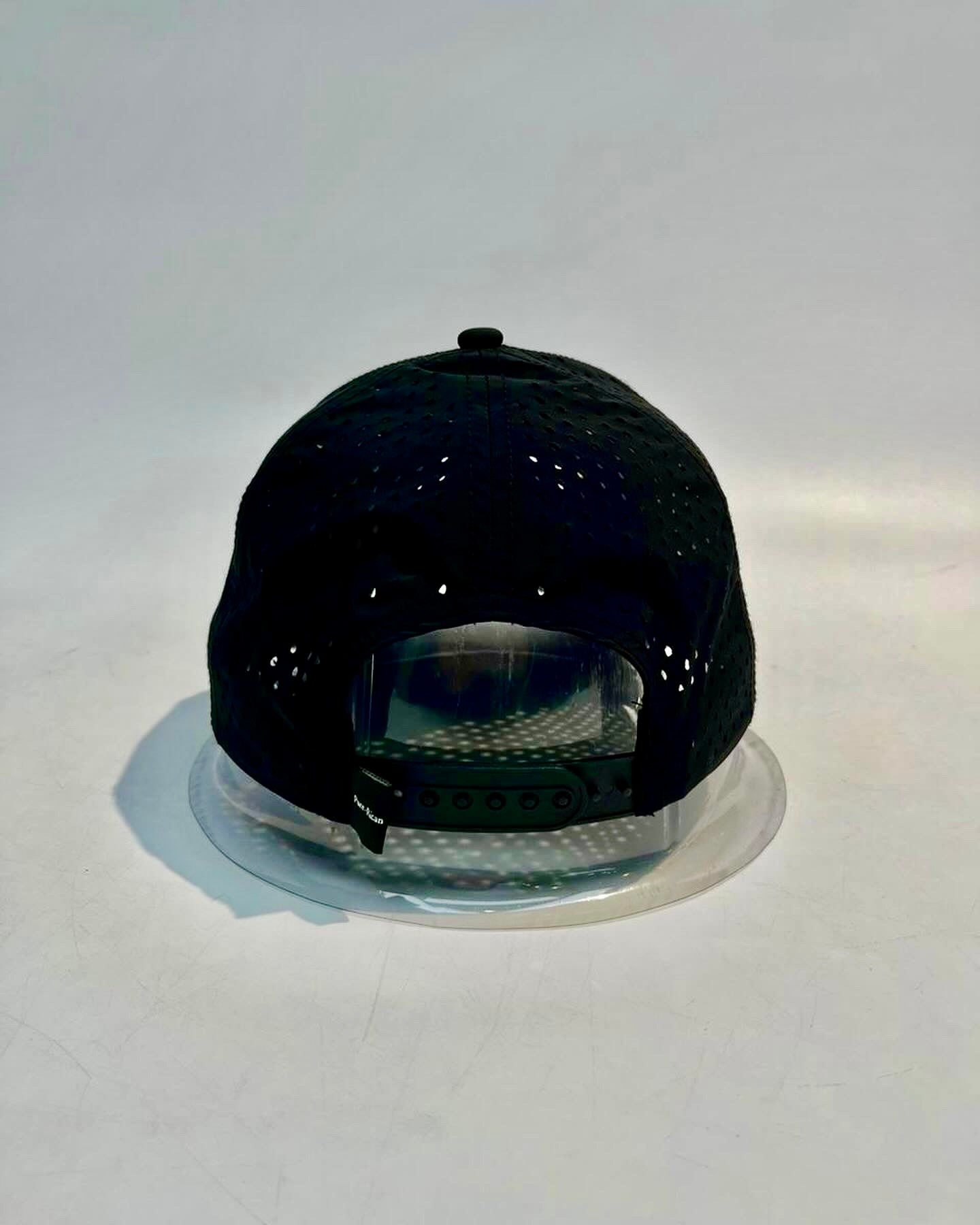 Pure⭐️Rican Performance Hat back view – adjustable sports hat