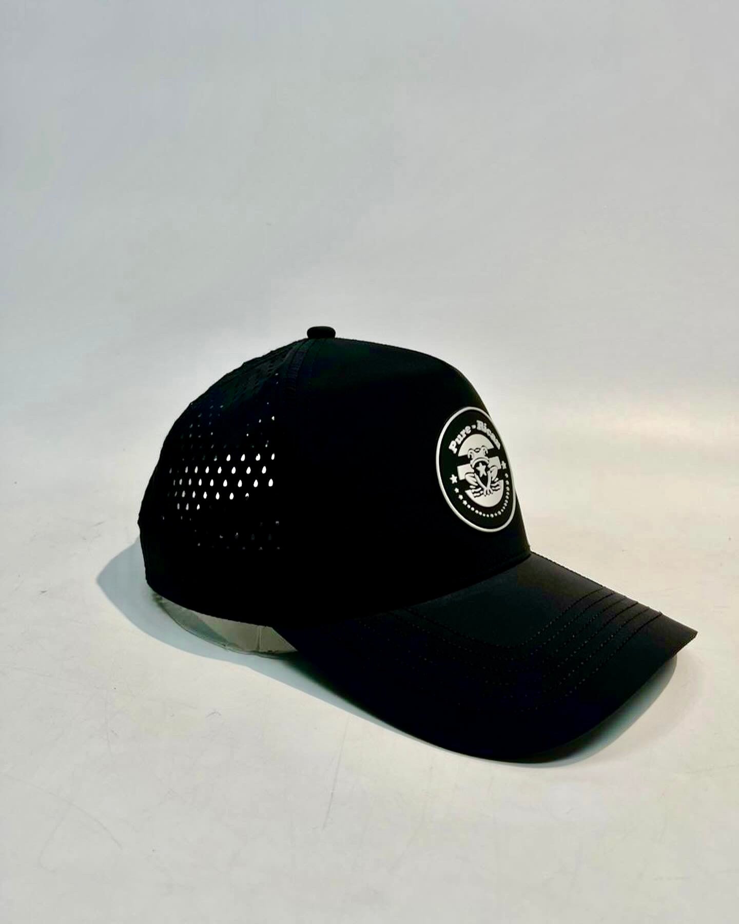 Pure⭐️Rican Performance Hat left side angle – island performance cap