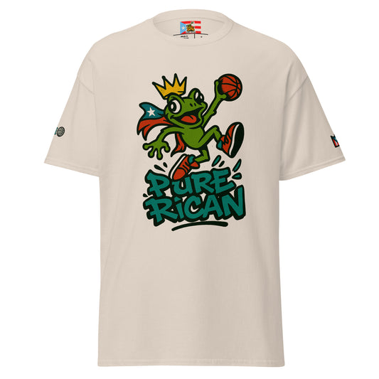 Pure⭐️Rican Sapo Baller graffiti-style t-shirt – Puerto Rican streetwear design