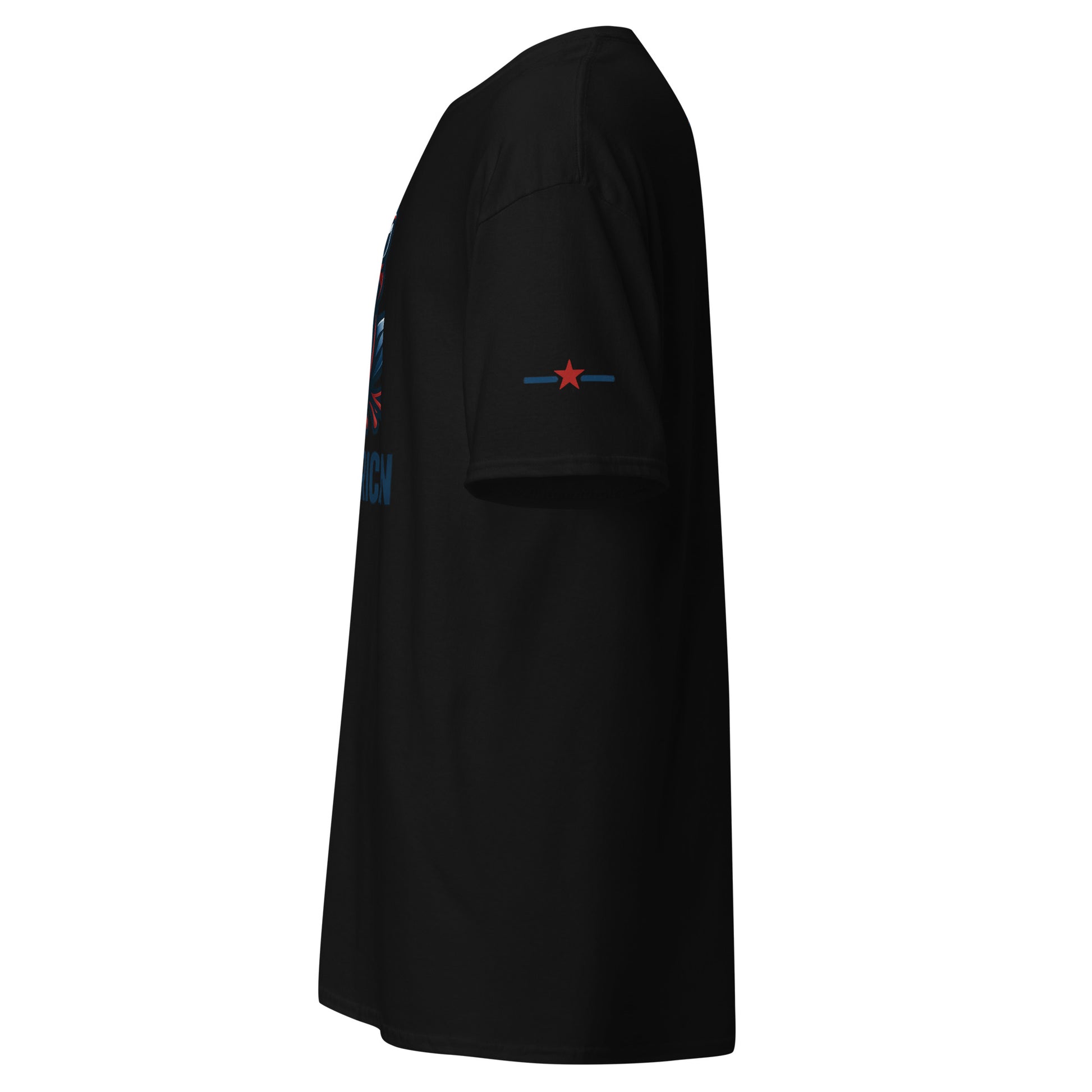 Pure⭐️Rican Sapo tee left side angle – Puerto Rican mascot tee