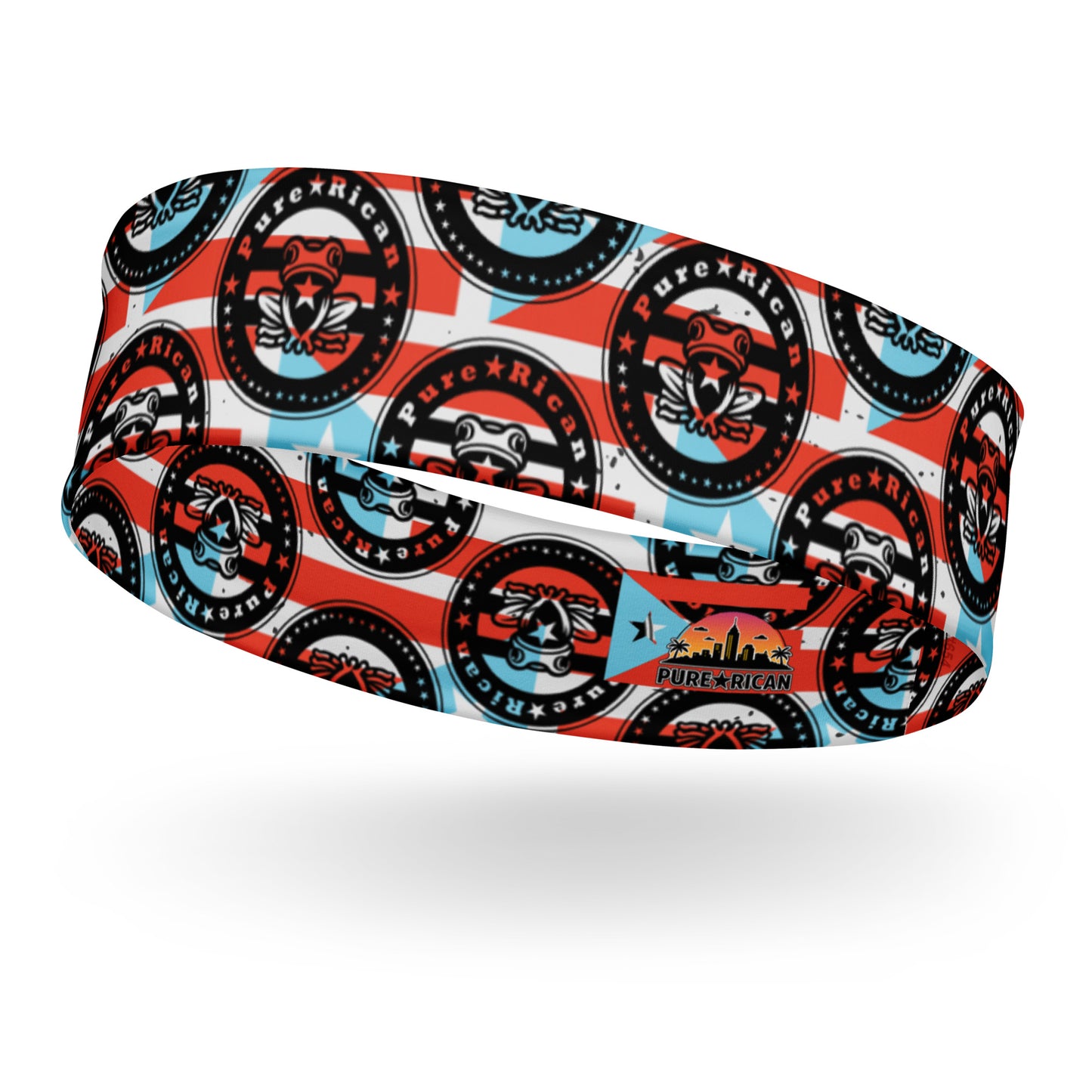 Street-style Puerto Rican bandana apparel by Pure⭐️Rican