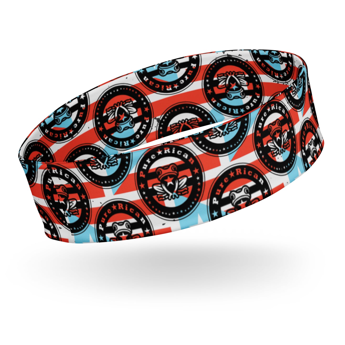 Street-style Puerto Rican bandana apparel by Pure⭐️Rican