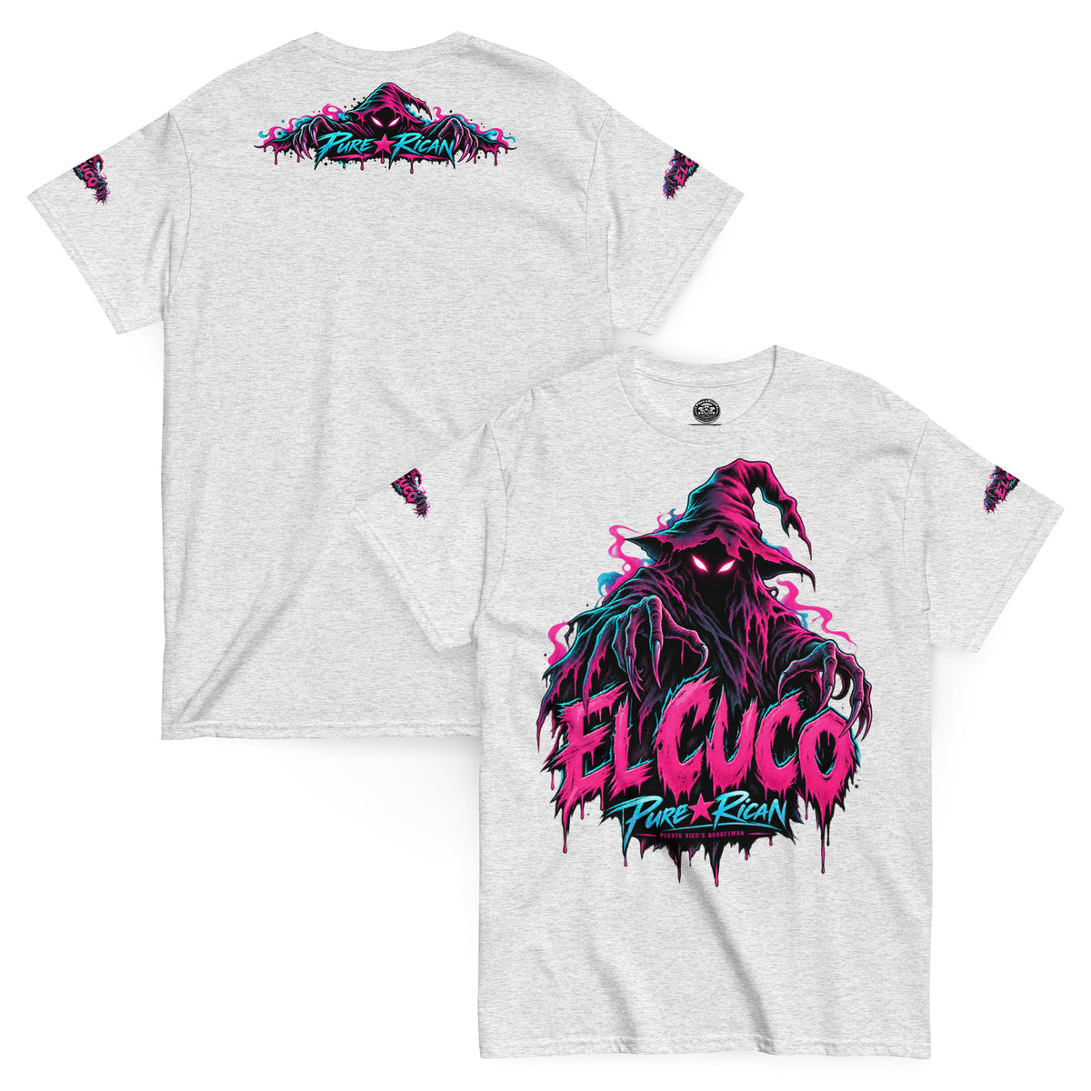 Pure⭐️Rican El Cuco Puerto Rico’s Boogeyman unisex graphic tee mockup