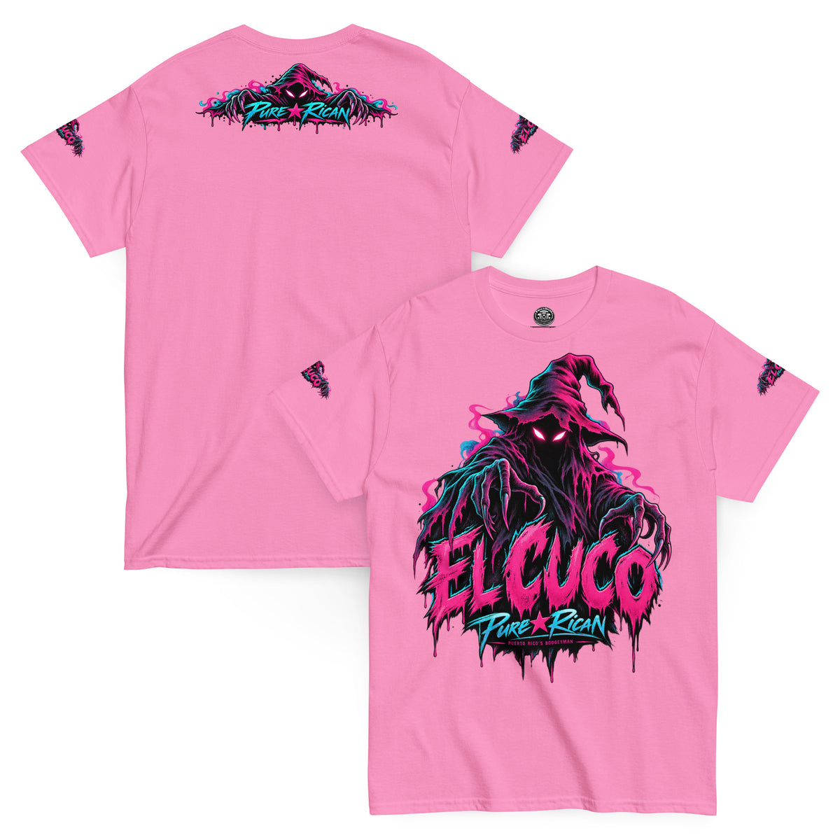 Pure⭐️Rican El Cuco Puerto Rico’s Boogeyman unisex graphic tee mockup