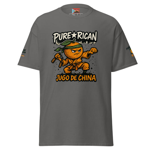 Pure⭐️Rican Jugo De China Tee – Puerto Rican orange-themed shirt