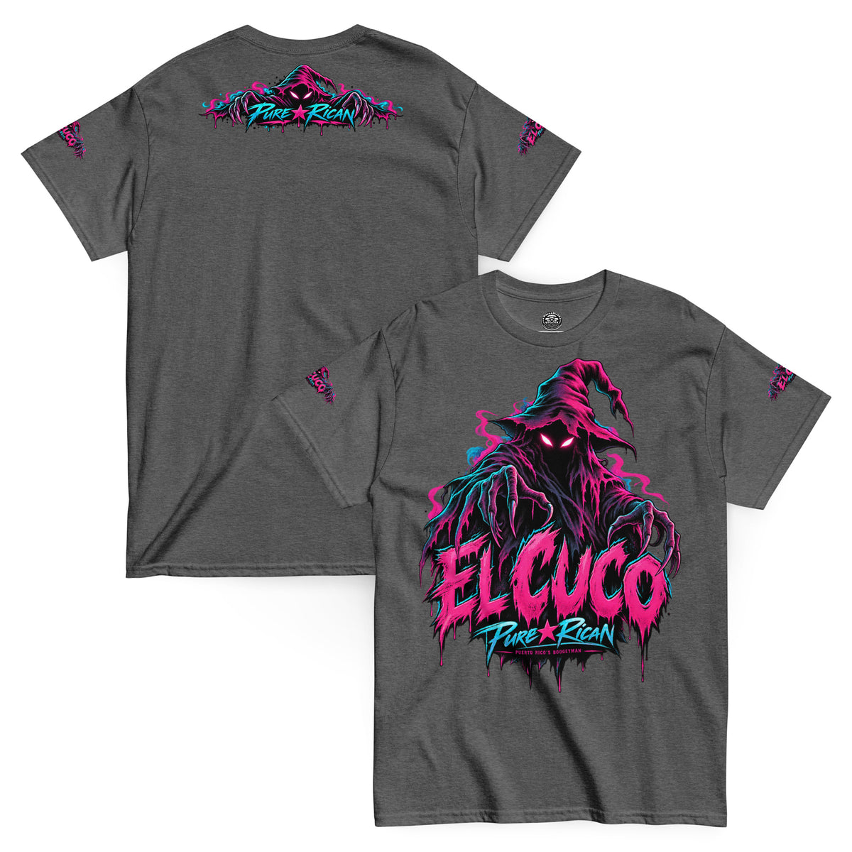 Pure⭐️Rican El Cuco Puerto Rico’s Boogeyman unisex graphic tee mockup
