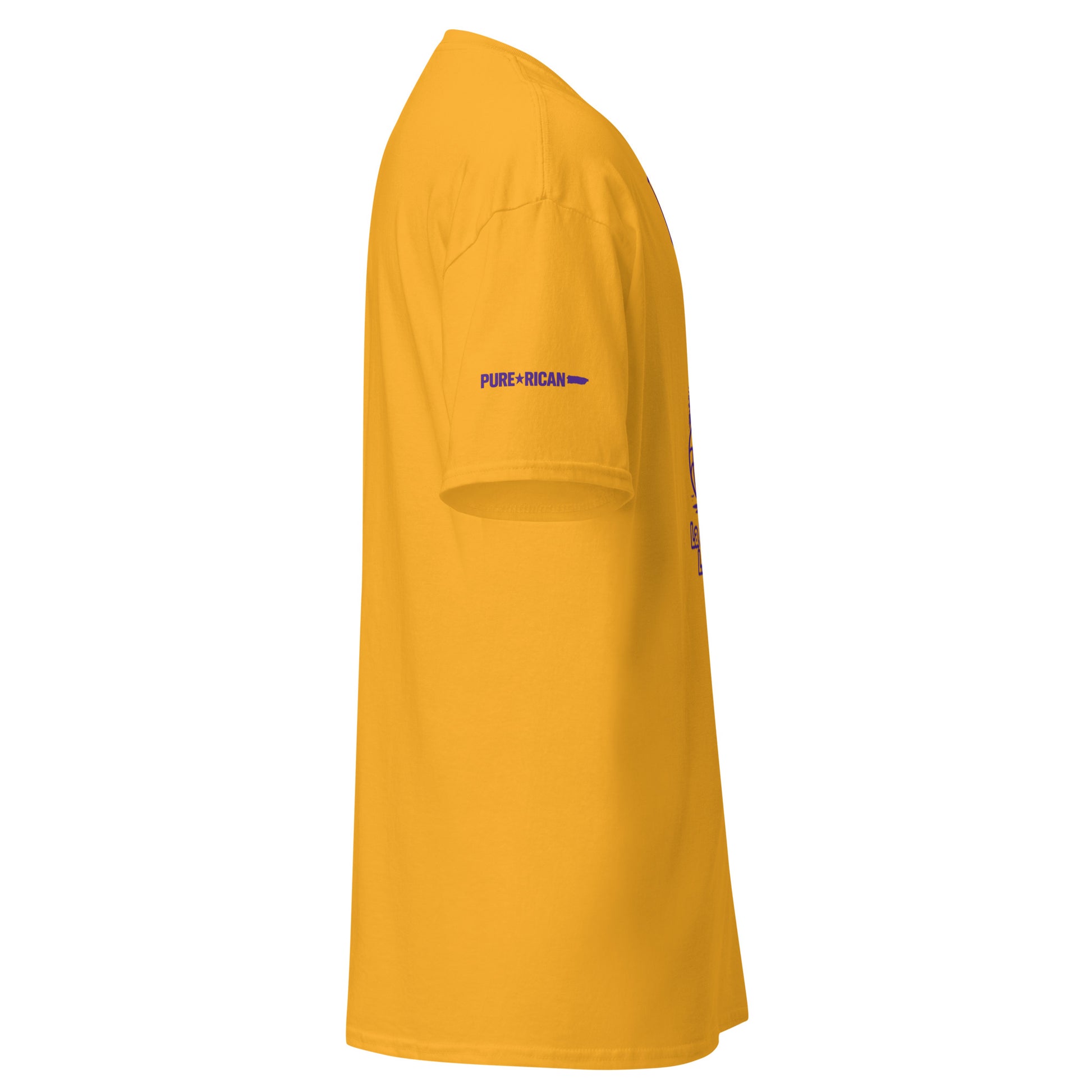 Pure⭐️Rican Born to Ball purple and gold t-shirt – Puerto Rican athletic streetwear