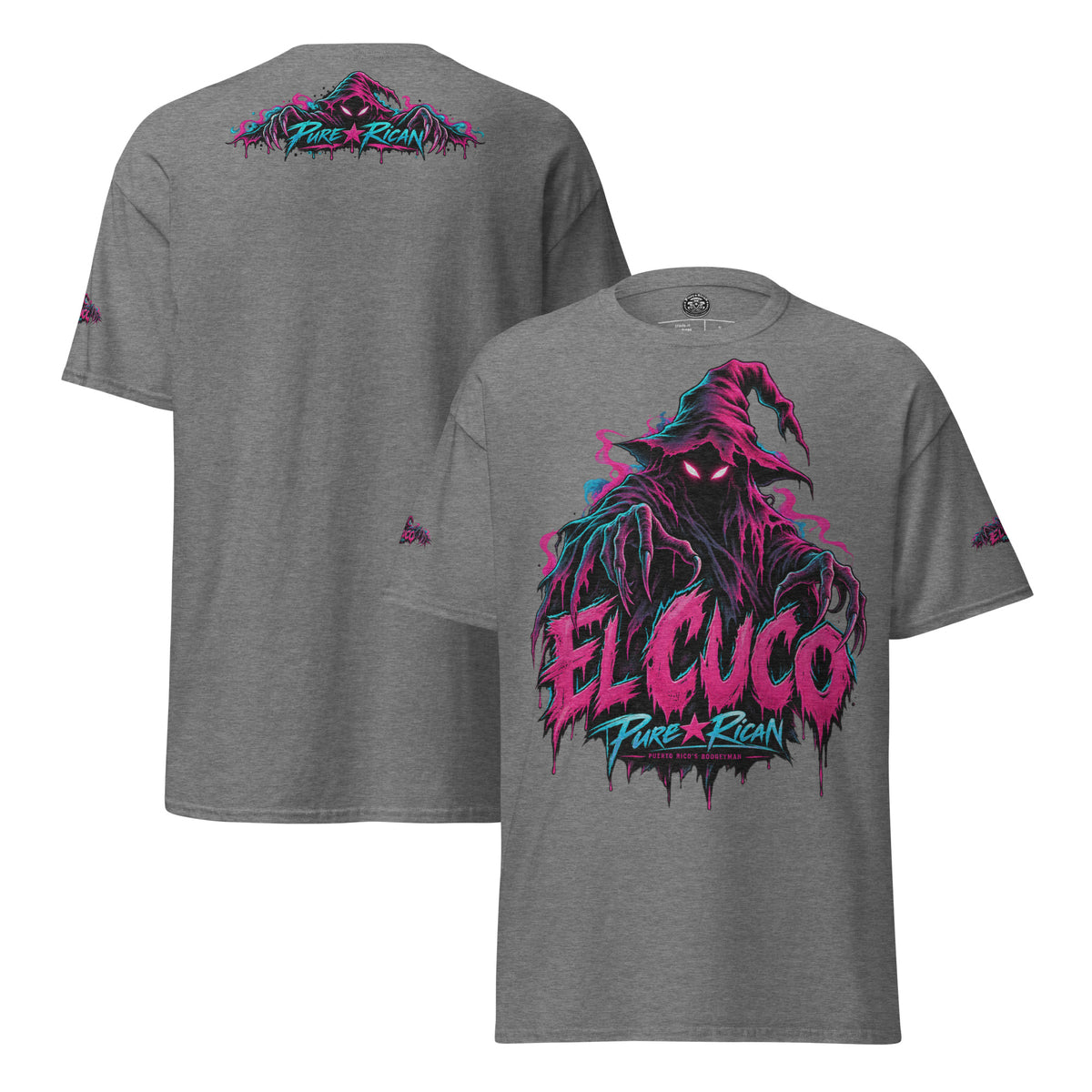 Pure⭐️Rican El Cuco Puerto Rico’s Boogeyman unisex graphic tee mockup