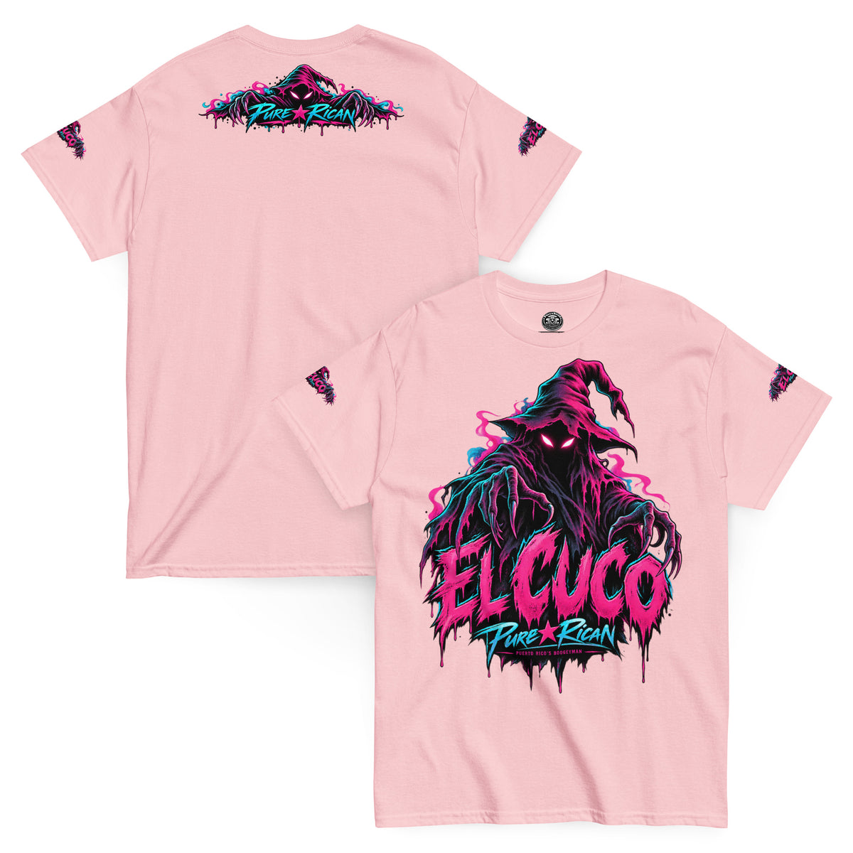 Pure⭐️Rican El Cuco Puerto Rico’s Boogeyman unisex graphic tee mockup