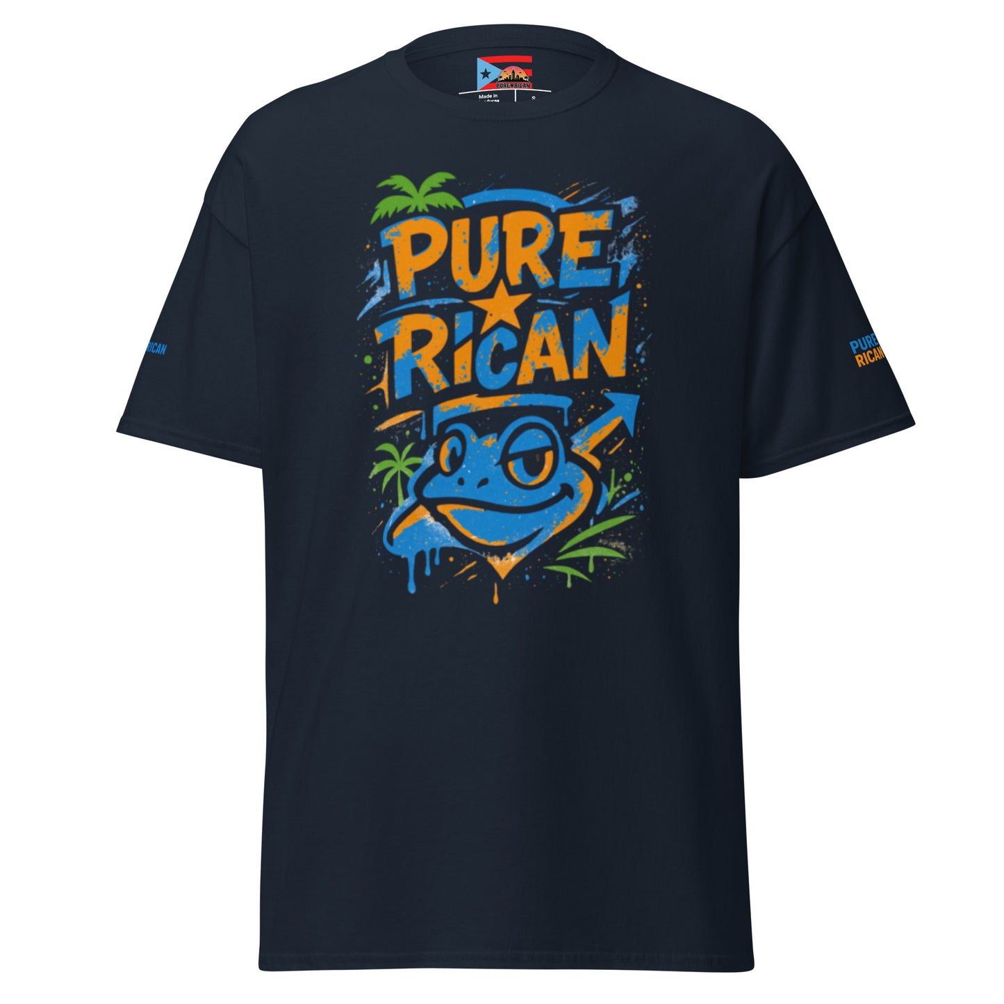 Pure⭐️Rican Born to Ball Love For The City t-shirt – Puerto Rican athletic streetwear