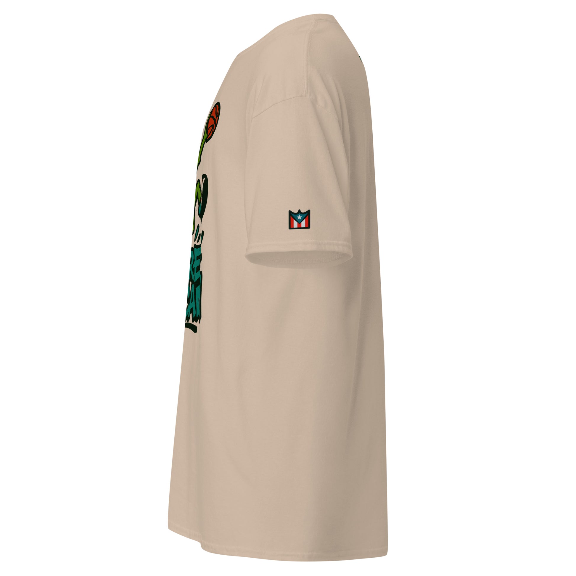 Pure⭐️Rican Sapo Baller graffiti-style t-shirt – Puerto Rican streetwear design