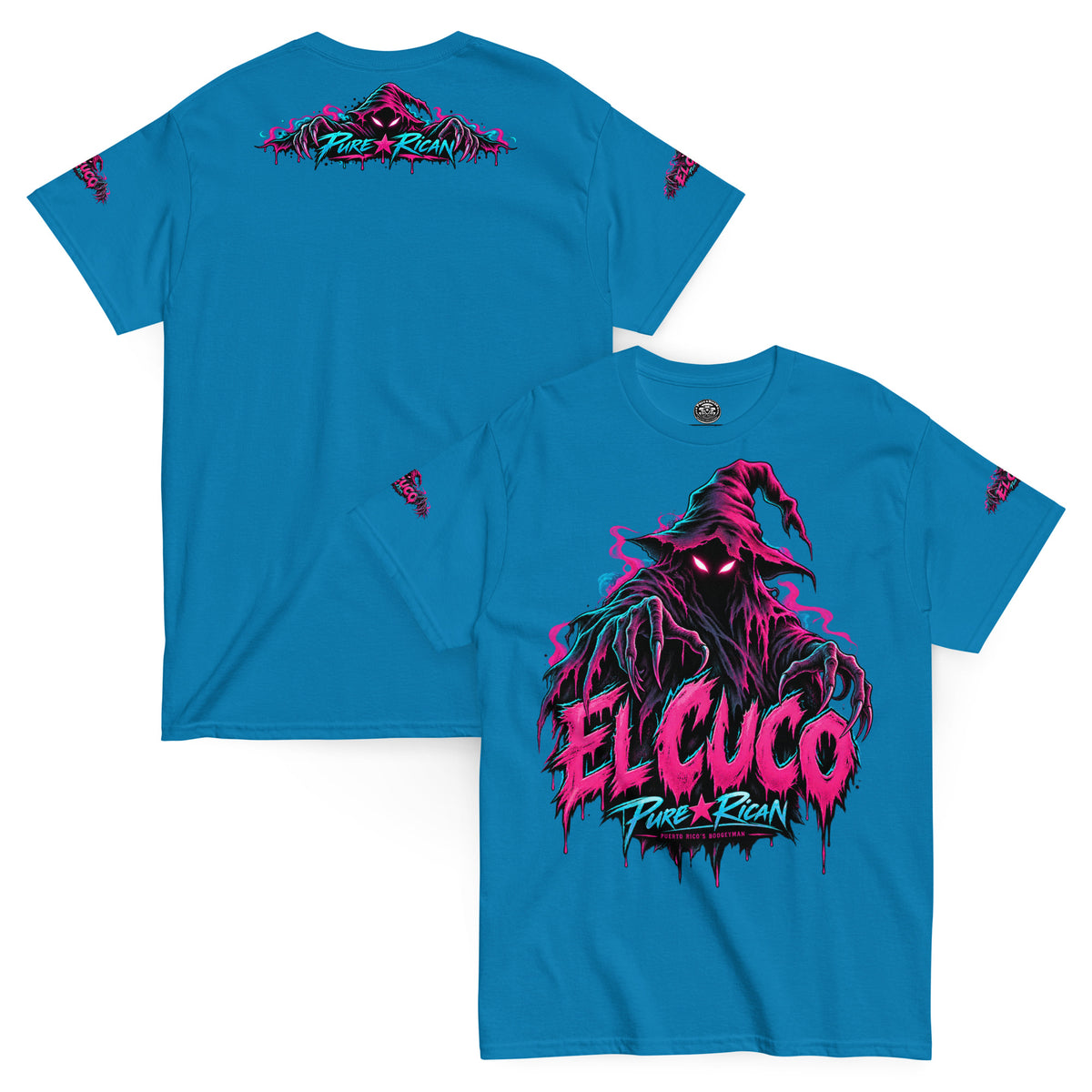 Pure⭐️Rican El Cuco Puerto Rico’s Boogeyman unisex graphic tee mockup