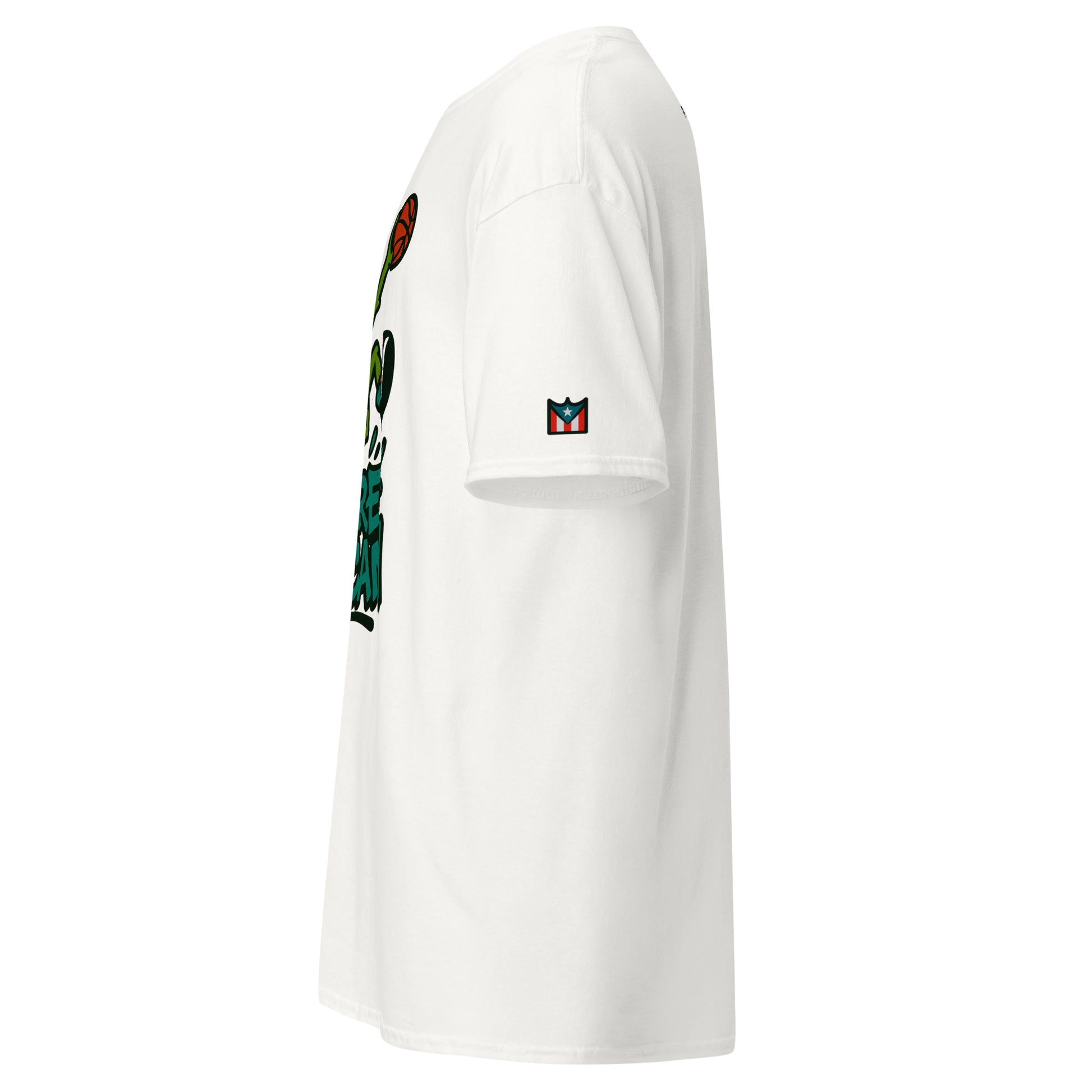 Pure⭐️Rican Sapo Baller graffiti-style t-shirt – Puerto Rican streetwear design